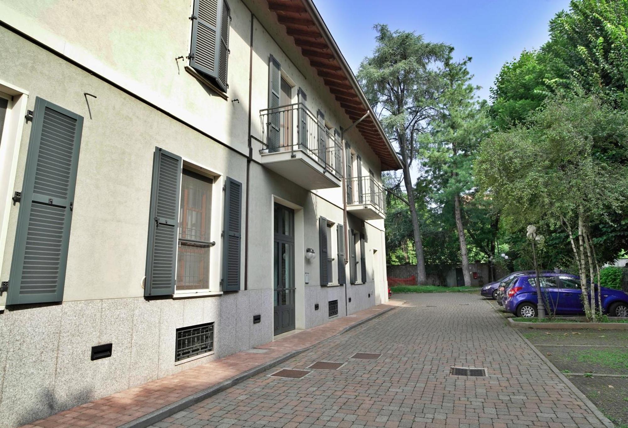 Bwr - Su Naviglio Martesana, Via Meli Appartement Milan